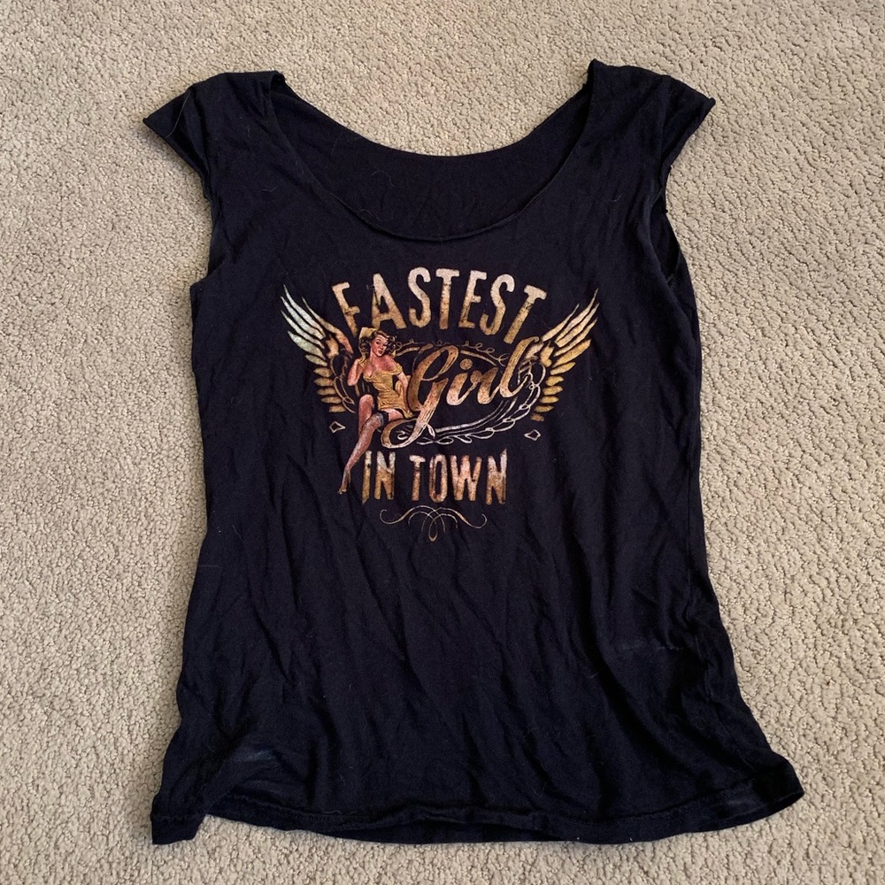 Junk Gypsy “Fastest Girl In Town” Top
